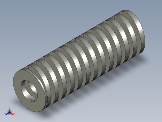 矩形弹簧SWS12.5-40