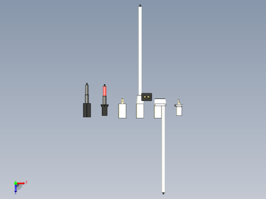 BetaFPV BT2.0和GNB A30连接器俯视缩略图