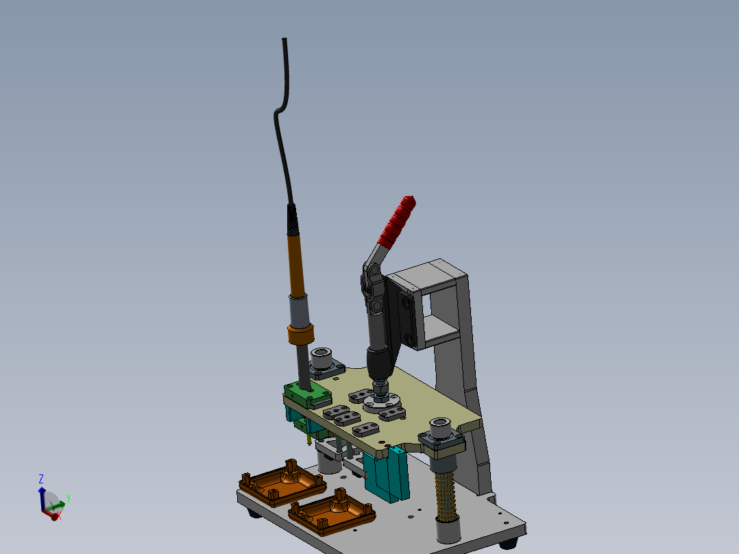 热压金属粉末成型机  sw22