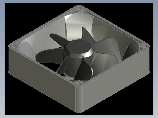 80x25mm 散热风扇