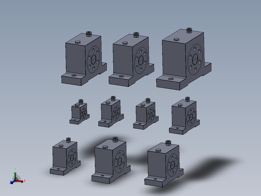 气动齿轮式振动器MF50