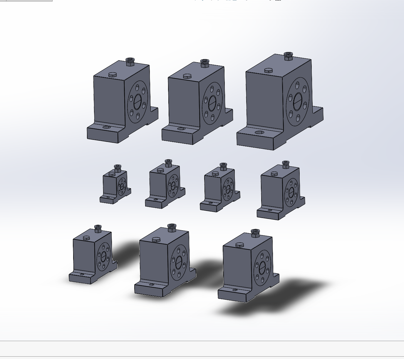 气动齿轮式振动器MF50