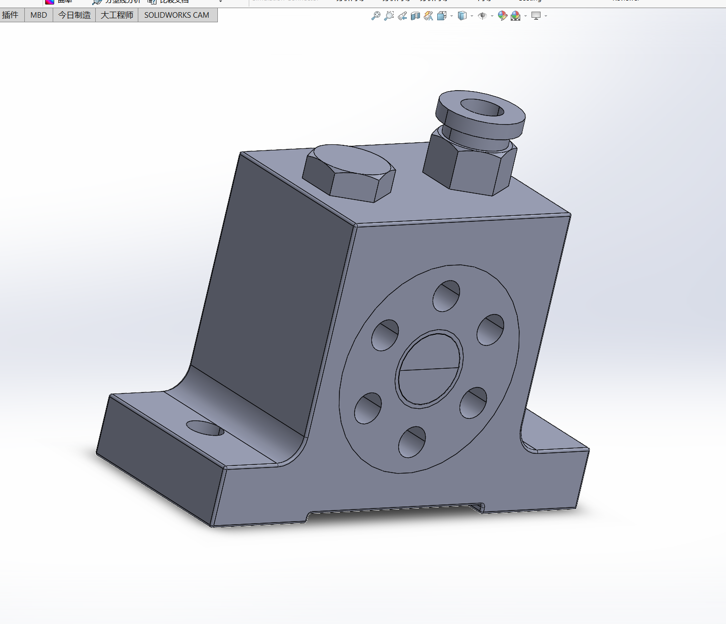 气动齿轮式振动器MF50