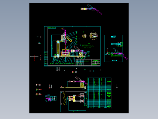 泵盖密封性检测工装