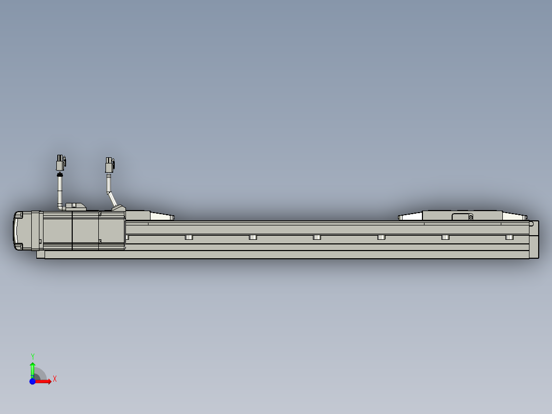 XSK12GT-L10-S550-O3-P40-BL-C前视图
