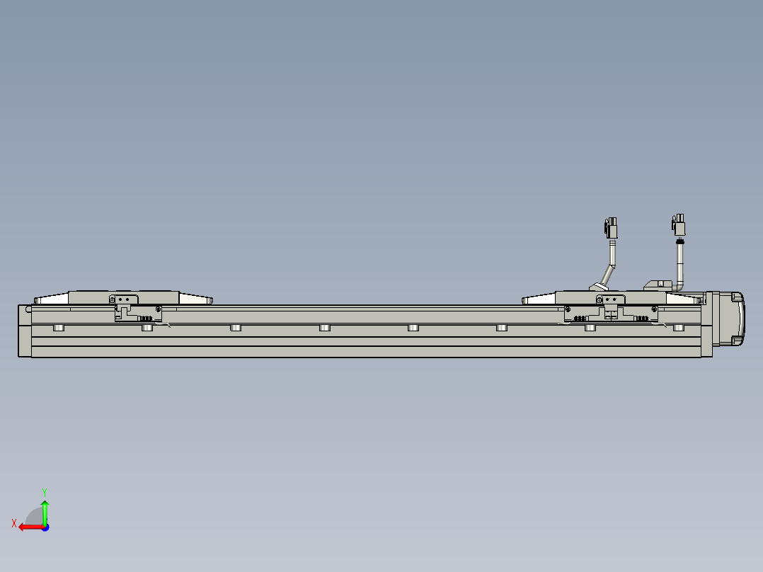 XSK12GT-L10-S550-O3-P40-BL-C后视图