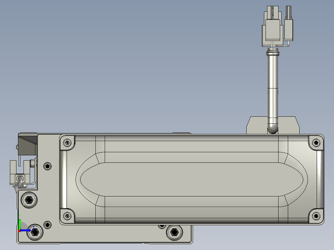 XSK12GT-L10-S550-O3-P40-BL-C左视图