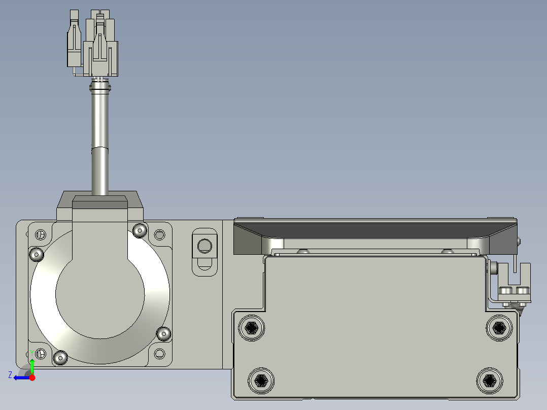 XSK12GT-L10-S550-O3-P40-BL-C右视图
