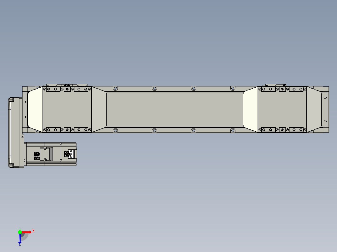 XSK12GT-L10-S550-O3-P40-BL-C俯视图