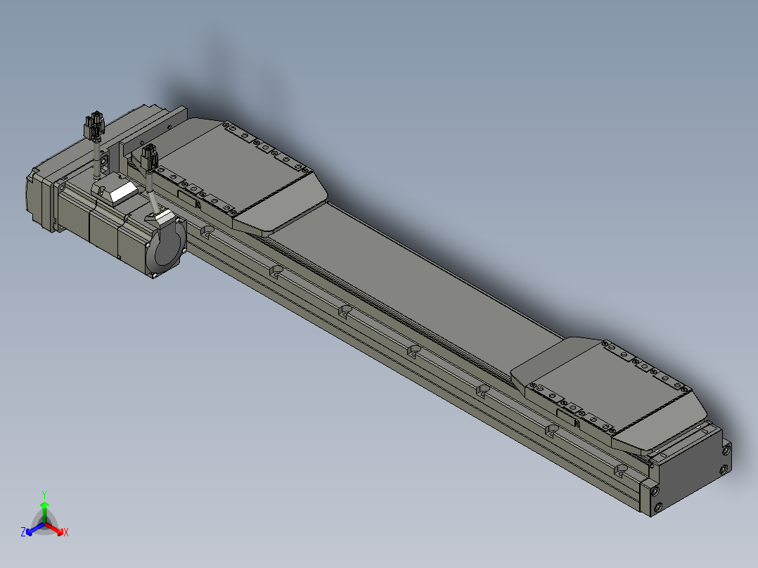 XSK12GT-L10-S550-O3-P40-BL-C正等轴测图
