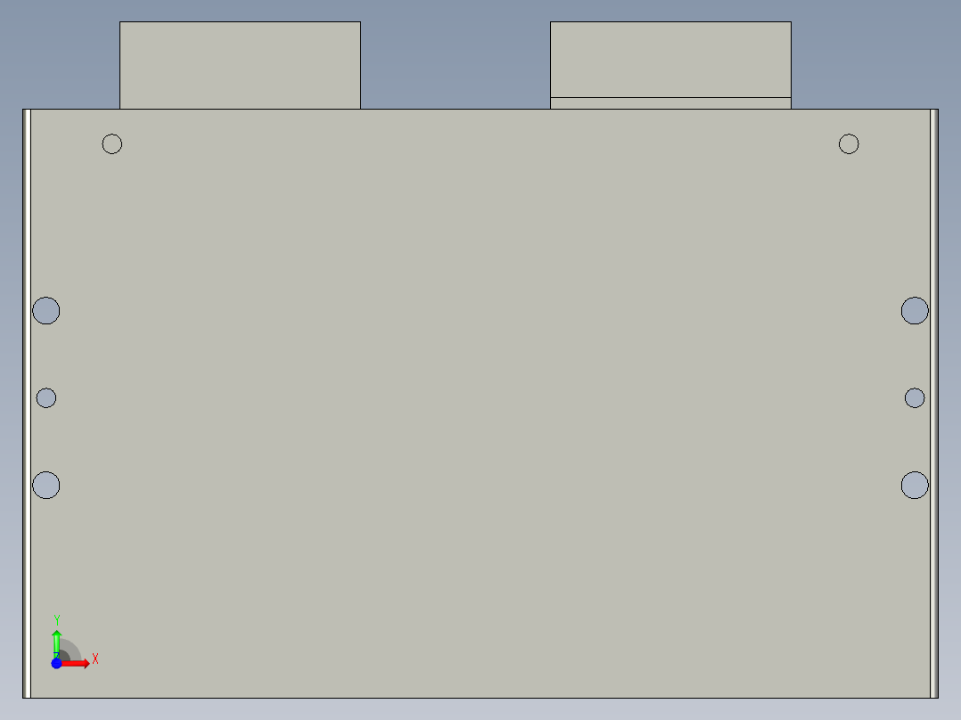 电控柜-101H000420步进电机驱动器DM542S前视图