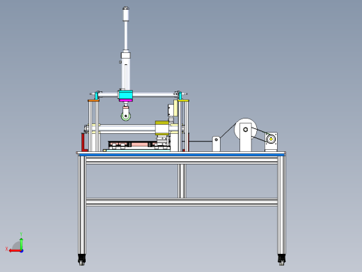 电子产品贴膜机后视缩略图