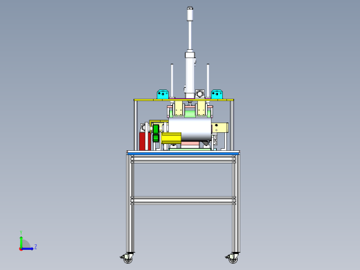 电子产品贴膜机左视缩略图