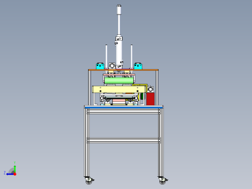 电子产品贴膜机右视缩略图