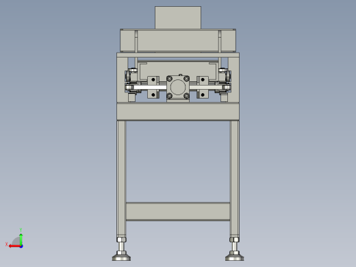 短圆棒料加热炉推钢机后视缩略图