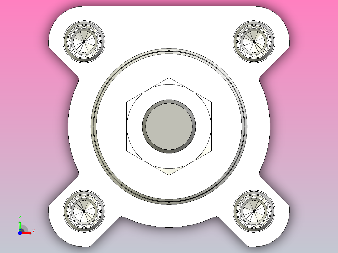 FESTO气缸DSBC-40-1-PPSA-N3---_0_前视图