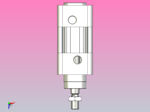 FESTO气缸DSBC-40-1-PPSA-N3---_0_俯视缩略图