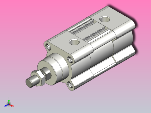 FESTO气缸DSBC-40-1-PPSA-N3---_0_正等轴测缩略图