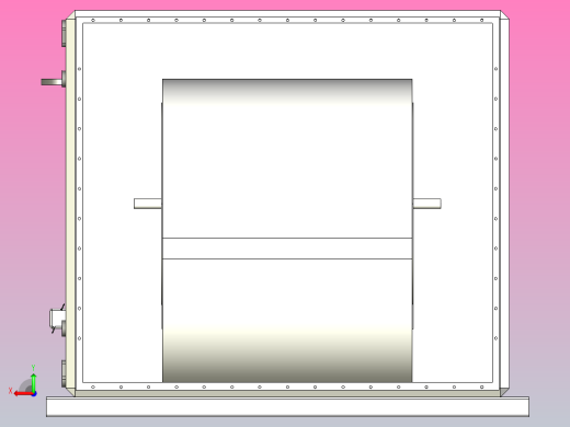 SAB-HTFC离心通风机(内置式）[HTFC(内置式)-40]后视缩略图