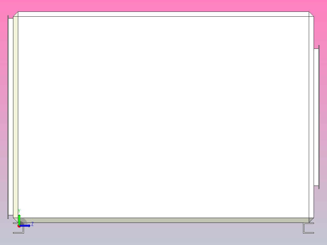 SAB-HTFC离心通风机(内置式）[HTFC(内置式)-40]左视图