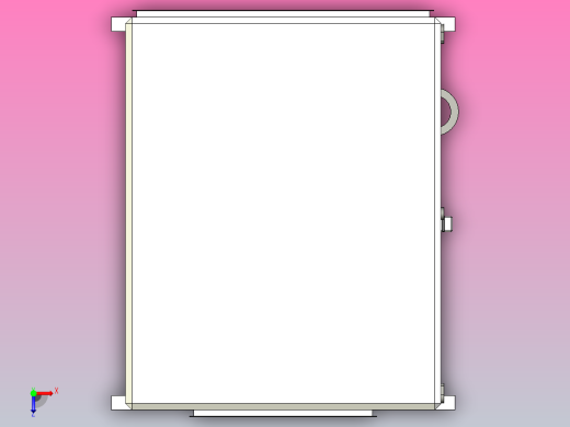 SAB-HTFC离心通风机(内置式）[HTFC(内置式)-40]俯视缩略图