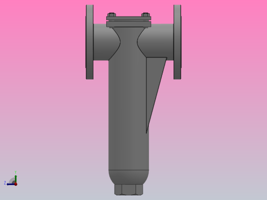 U型过滤器[U型过滤器]通径80右视缩略图