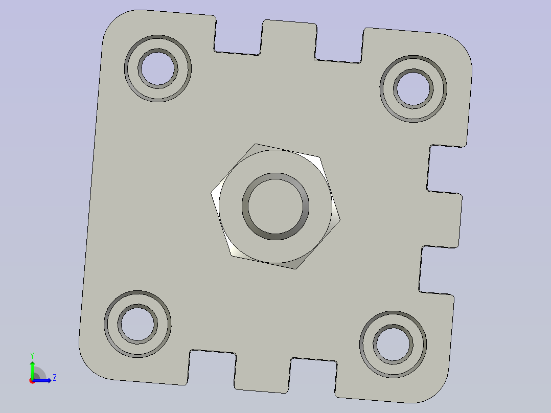 ACE40X80SB(0)+()左视图