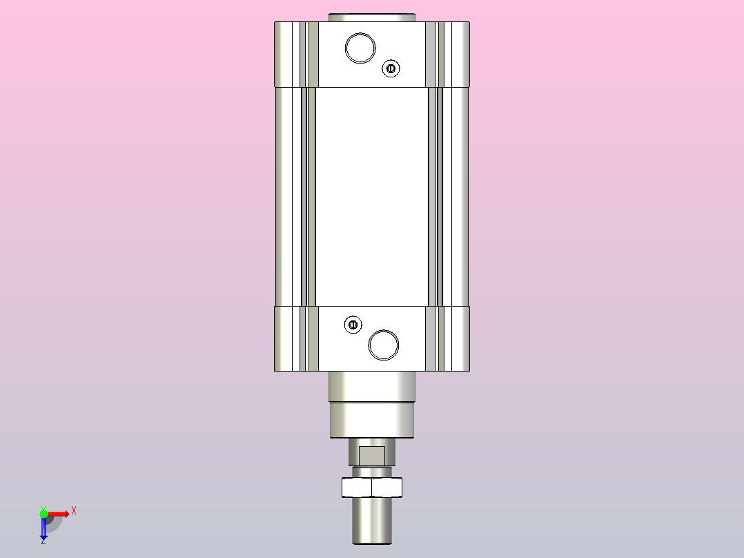 FESTO气缸DNC-125-80-PPV---_asm_0_俯视图