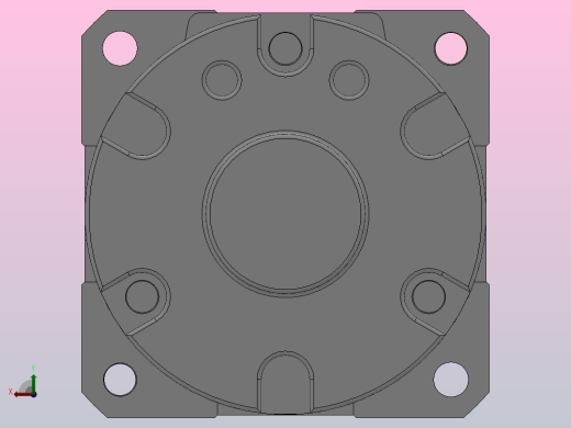 CRBU2系列叶片式摆动气缸(基本型)[CRBU2S40-90SEZ]后视缩略图