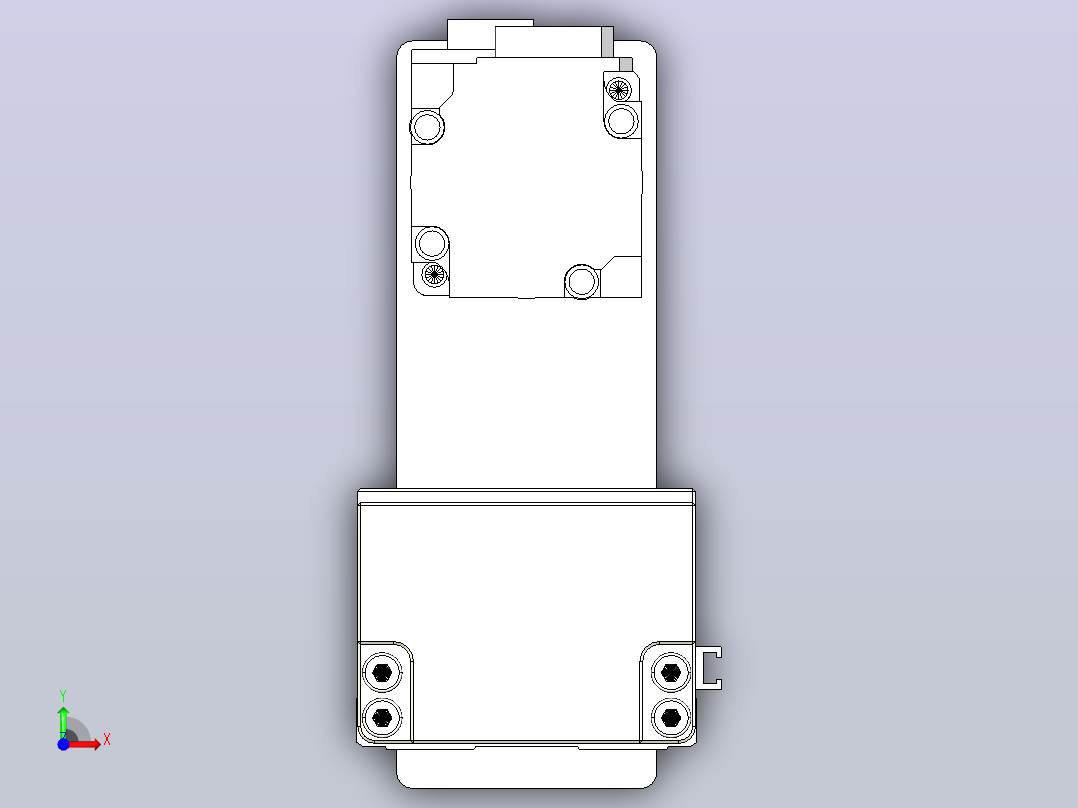 钢基模组TPA-KSR-6005C-150A1-MU-H1S0前视图