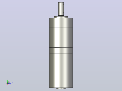 Z72BLDPN150W减速比三级整机左视缩略图