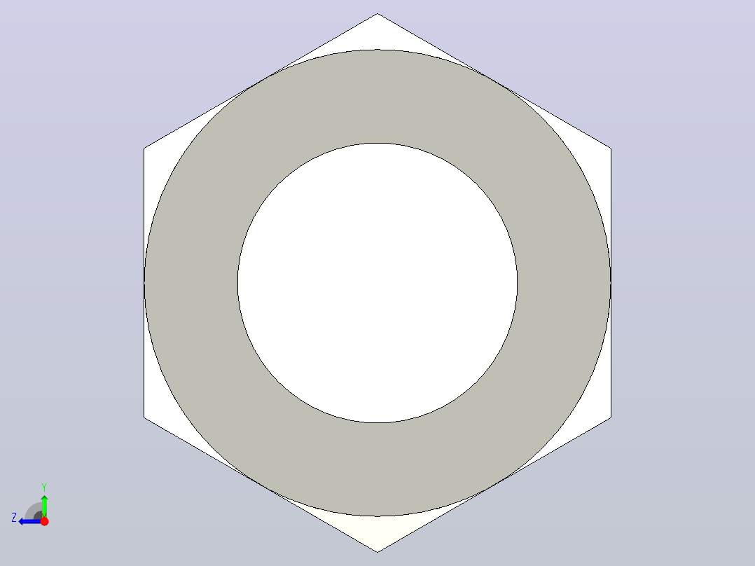 PC-C(Male Straihgt)塑体插入式管接头[013014106] (2)右视图