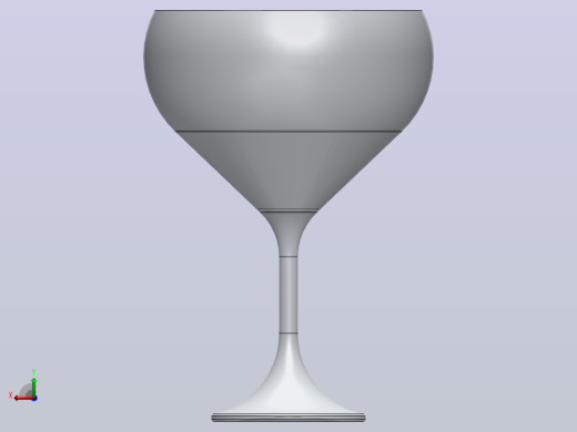 solidworks中的水玻璃后视缩略图
