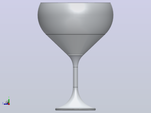 solidworks中的水玻璃右视缩略图
