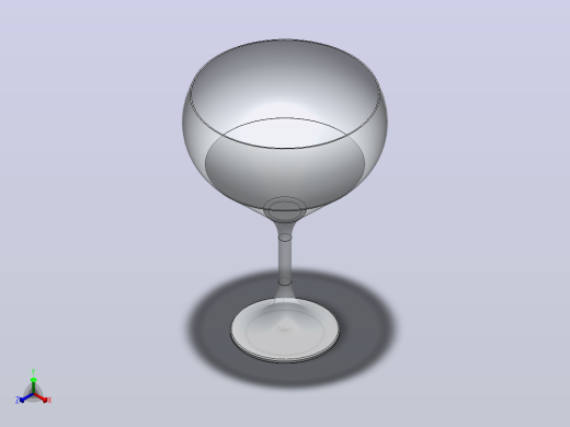 solidworks中的水玻璃正等轴测缩略图