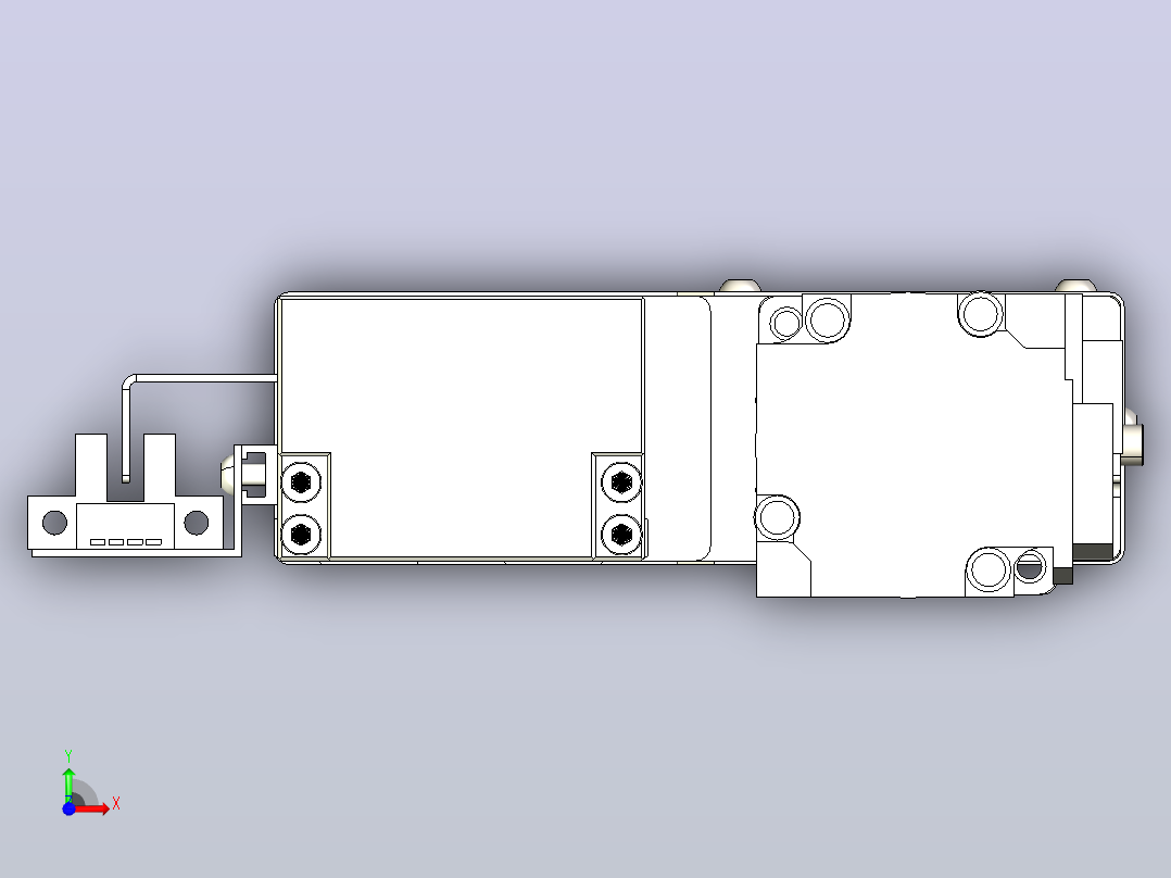 钢基模组TPA-KSR-5002C-150A1-MR-H1S1前视图