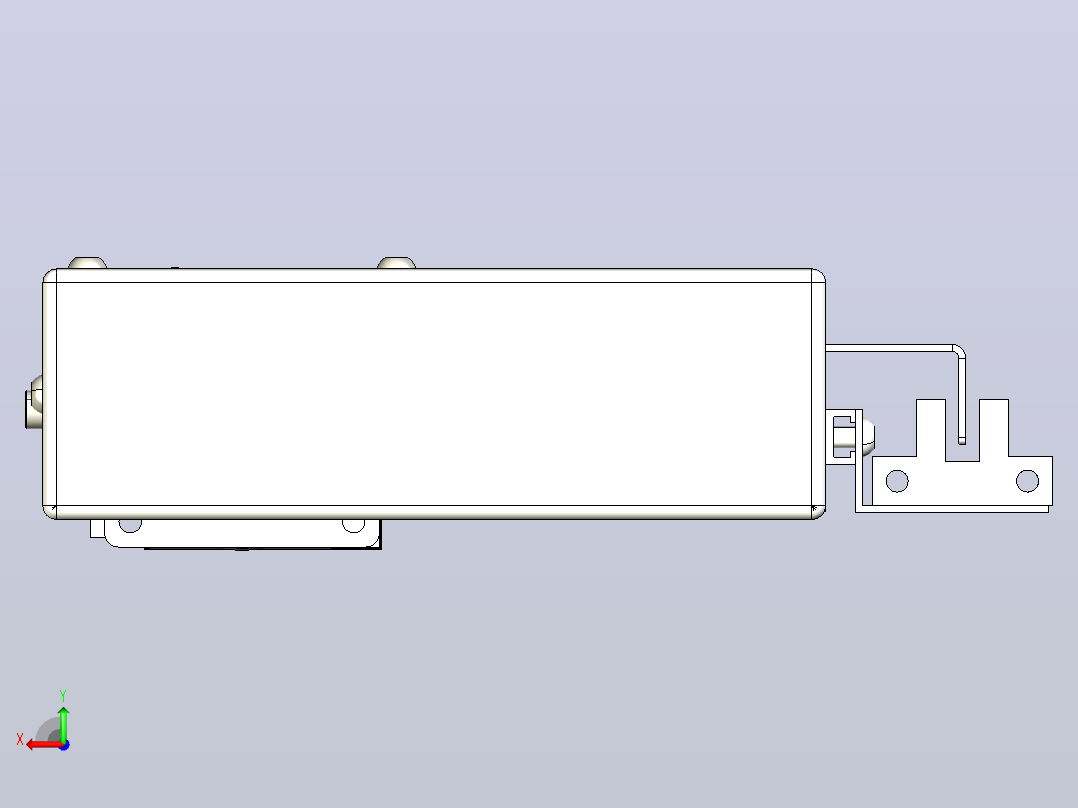 钢基模组TPA-KSR-5002C-150A1-MR-H1S1后视图