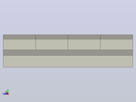 铰链合页HFL41-60右视缩略图