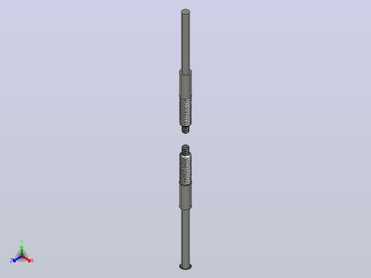 传感器PTG-420FP正等轴测缩略图