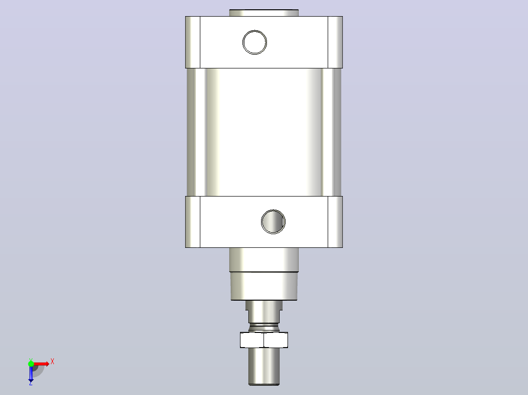 FESTO气缸DSBG-125-40-PPSA-N3---_0_俯视图