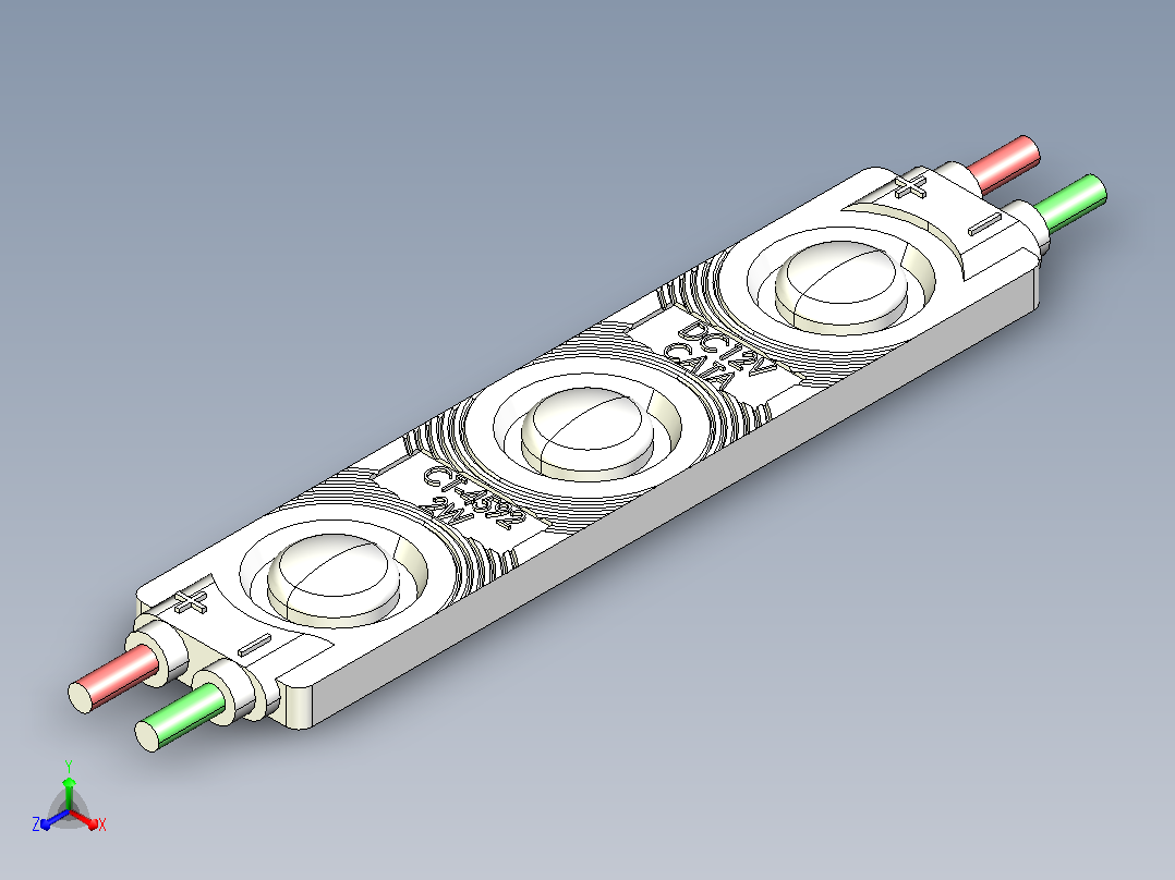 CATA_CT-4592 2W LED 模组主视图