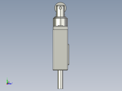行程开关传感器TZ-3113左视缩略图