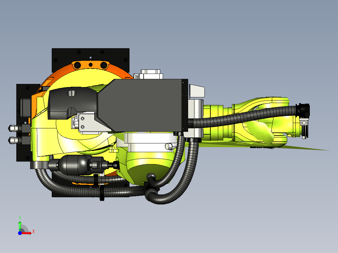 kuka kr 600 fortec前视图
