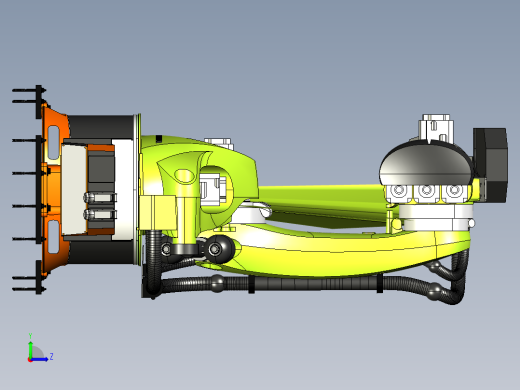 kuka kr 600 fortec左视缩略图