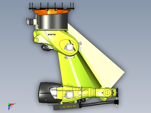 kuka kr 600 fortec俯视缩略图