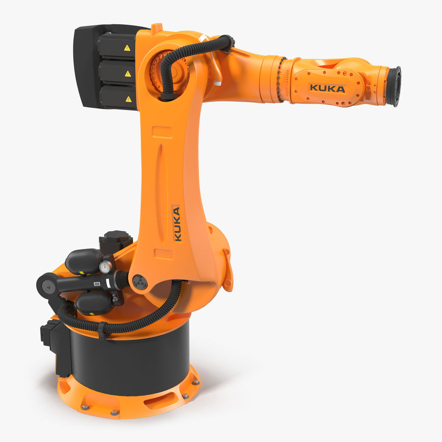 kuka kr 600 fortec