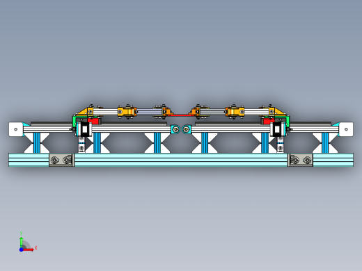并联机器人3-dof-parallel-robot STP前视缩略图