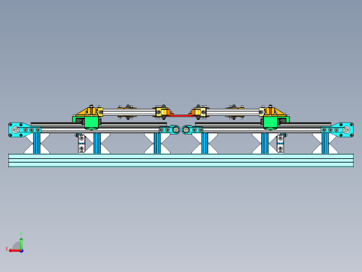 并联机器人3-dof-parallel-robot STP后视缩略图