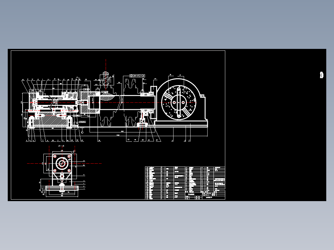 工艺夹具-链轮加工（分度）