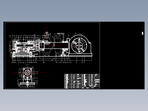 工艺夹具-链轮加工（分度）
